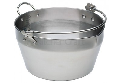 Kitchen Craft Home Made Maslin Pan 9 litre/ 15 pint